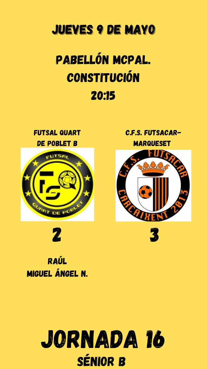 FS Quart de Poblet tweet media