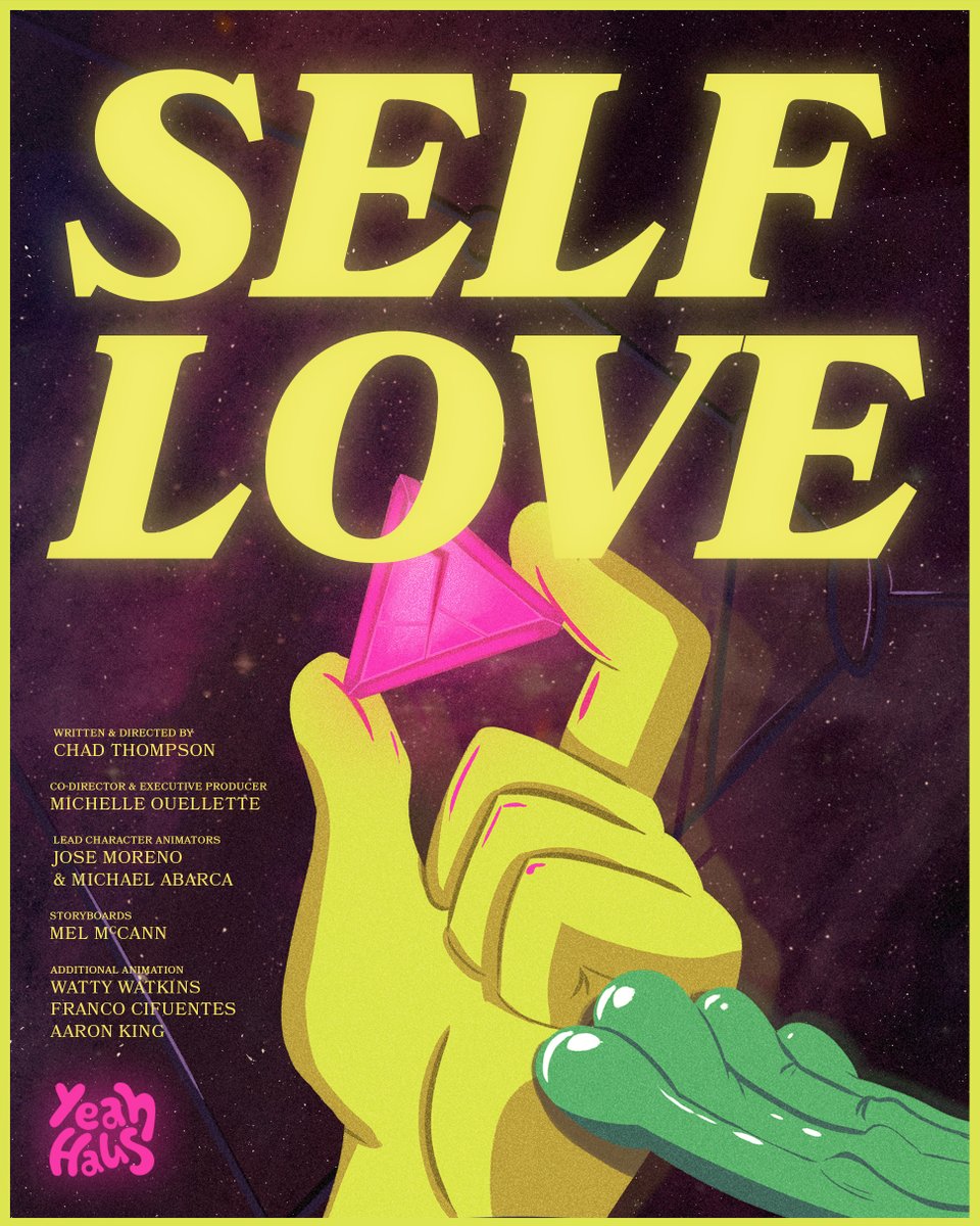 We've completed our next short film "Self Love". It's almost ready to be delivered to your eyes and hearts... and butts.