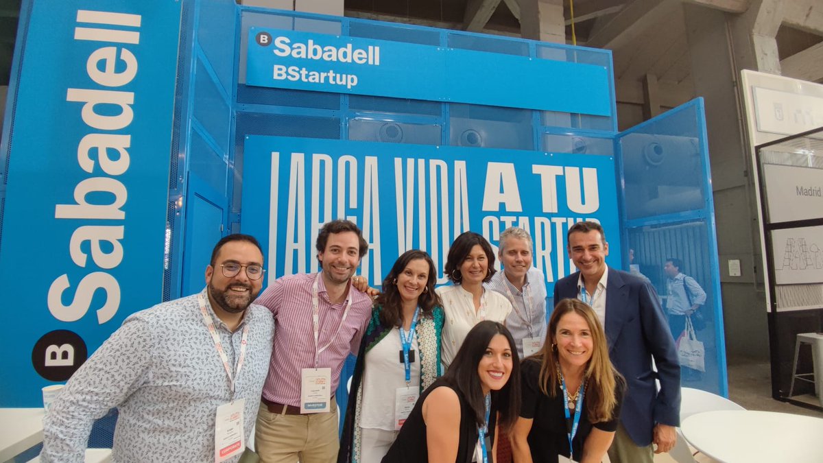 Despedimos la 10ª edición <a href="/south_summit/">South Summit</a> donde hemos logrado conectar un año más a los actores clave del ecosistema emprendedor.

Un honor apoyarla desde <a href="/BStartup/">BStartup</a> de <a href="/BancoSabadell/">Banco Sabadell</a>. ¡Gracias por acompañarnos en nuestro stand y actividades #SouthSummit22! sab.to/3mxiFnE🚀