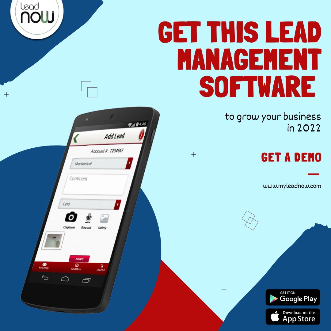 LeadNowSoftware's tweet photo. With LeadNow, never miss a new lead again and give your business a marketing power without the need for a maximum budget or a complex marketing strategy.

#activeleadgenerationsoftware #leadmanagementplugin #leadmanagementsoftware #leadmanagementsolution #leadsoftware https://t.co/9LN9g0G4Nb