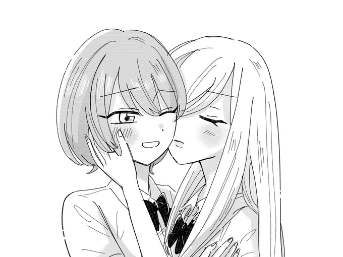 #創作百合 