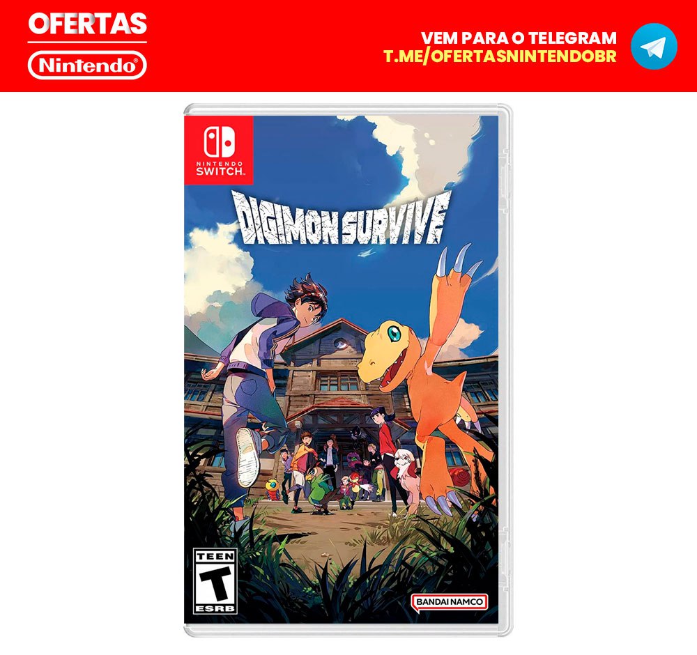 danielreen's tweet photo. Para quem quer a mídia física de Digimon Survive, liberado a pré-venda na @playasia

Versão EUA por R$306 + frete https://t.co/1NNprcwcf2

Versão JPN por R$280 + frete
https://t.co/lH20AmMvub

- Usar "Neutral packing" que diminui chances de taxação
- Aplicar cupom NINWIRE https://t.co/ZFlXamVi7F