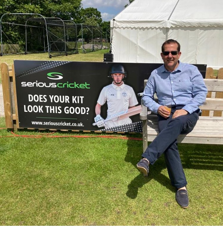 SeriousCricket's tweet photo. A Glorious Day for the @PCA Charity Match at @BramhallCC โ๏ธ
@BramhallCC take on @ECB_cricket Legends in the #bramhallbash ๐
We can't wait to see the fresh kit in action #teamserious ๐ฅ https://t.co/43wHabIeRd
