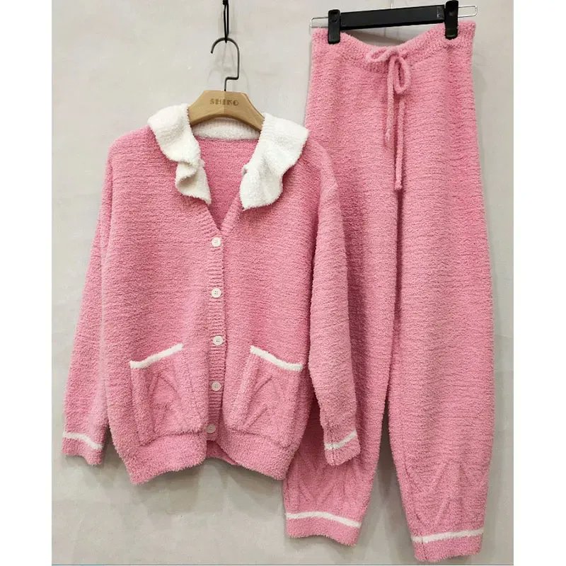 ShikoSweaters's tweet photo. Pink Fluffy Knit Chunky Home Wear 2 Pieces Set: https://t.co/pLkVofHCXR
Material: Polyester
Composition: 100%Polyester
#Coat  #Sweater #homewear   #Pajama#garment #exporting #sweaters #womensweaters #mensweaters #kidssweaters #KnittedSweater #Knitwear #SweaterPullovers https://t.co/Dn3Jg1e6bz