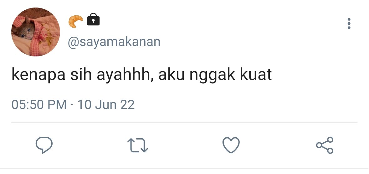 miaothecats's tweet photo. —kamu kuat ; croi x oikawa

01. akun priv croi https://t.co/c21I7mcq1H