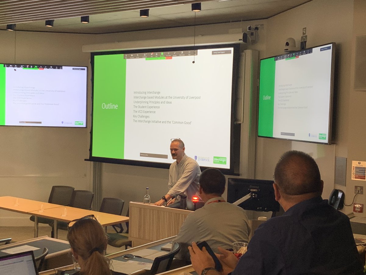 alexgspiers's tweet photo. #LSEEdSymp Andrew Kirton @LivUni The interchange initiative: Applied Social Research projects as Educational Opportunities for the ‘Common Good’ https://t.co/ZoHQWhzsCk