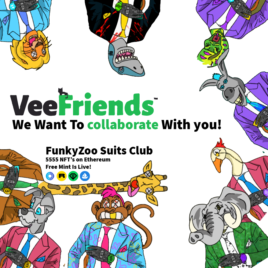 FunkyZoo Suits Club tweet media