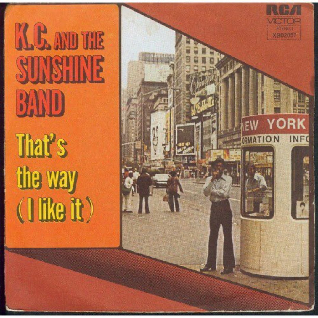 On June 10, 1975, KC and the Sunshine Band released the single “That’s the Way (I Like It)”. It would go on to top the charts on two separate occasions. #KCandtheSunshineBand