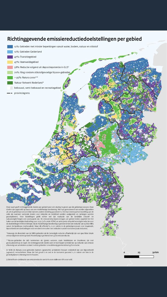 johanbarendregt's tweet photo. En dan ligt 80% van je grond zomaar in een 70% stikstof reductie gebied. 

Halve Schermer en Beemster wordt leeg geveegd, ten behoeve van een half voetbalveld stikstof gevoelige natuur.

Leeghwater draait zich om in z’n graf! https://t.co/a6XAn4tf5Z