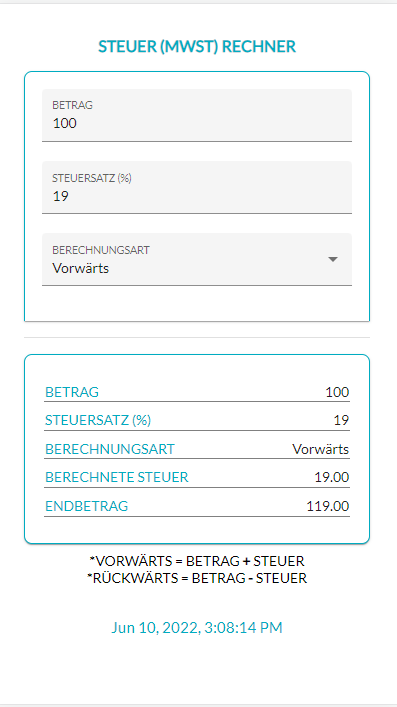 Built this simple web-based tax (VAT) calculator using #angular #angularmaterial #html #scss #googlefonts

Implemented some basic translation (de/en) using #ngxtranslate 

Hosted app on #githubpages 

Github repo: github.com/johninquest/ta… 
App: johninquest.github.io/tax-app/