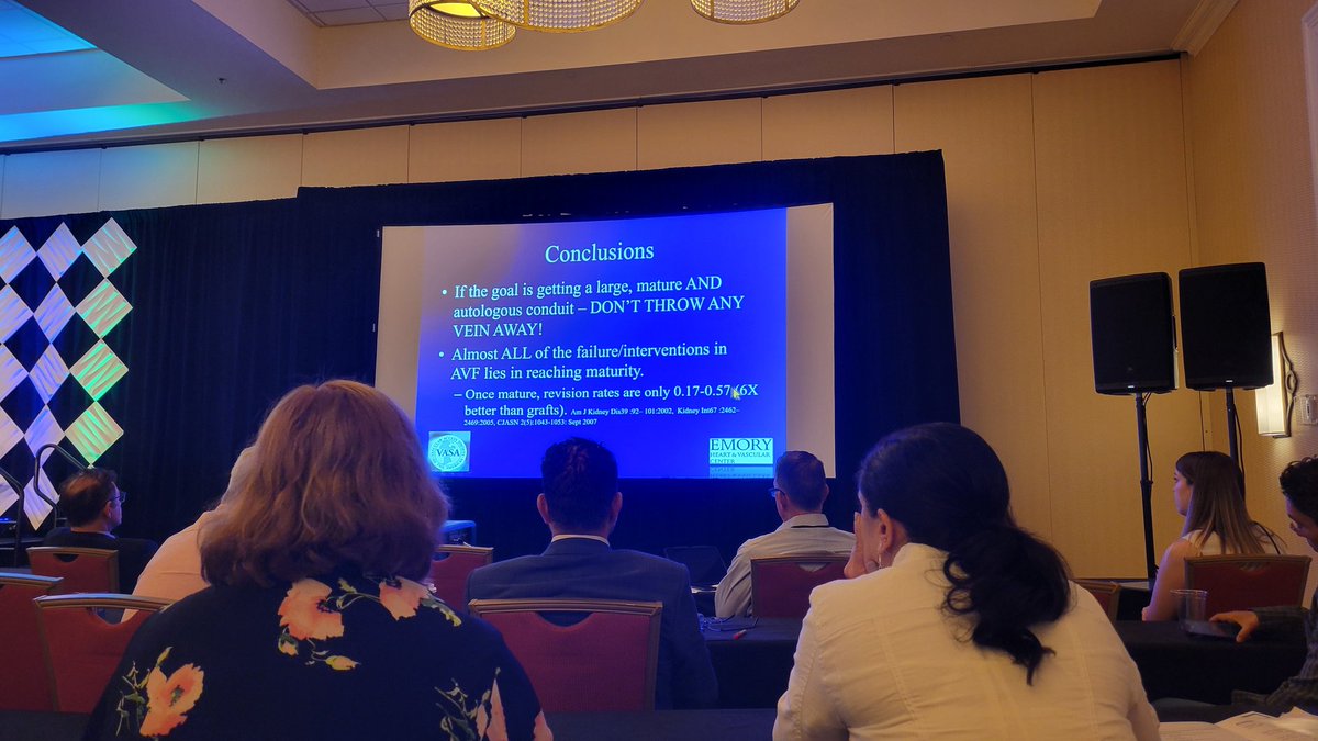 Doc Donate Life (@mageecg) on Twitter photo I'm always amazed at the new things I learn at these dialysis access conferences. This is such a creative field that doesn't get the respect it deserves. #vasa2022 <a href="/LaSilski/">Latifa Sage Silski MD FACS</a> @drmatemavi I'm always amazed at the new things I learn at these dialysis access conferences. This is such a creative field that doesn't get the respect it deserves. #vasa2022 <a href="/LaSilski/">Latifa Sage Silski MD FACS</a> @drmatemavi