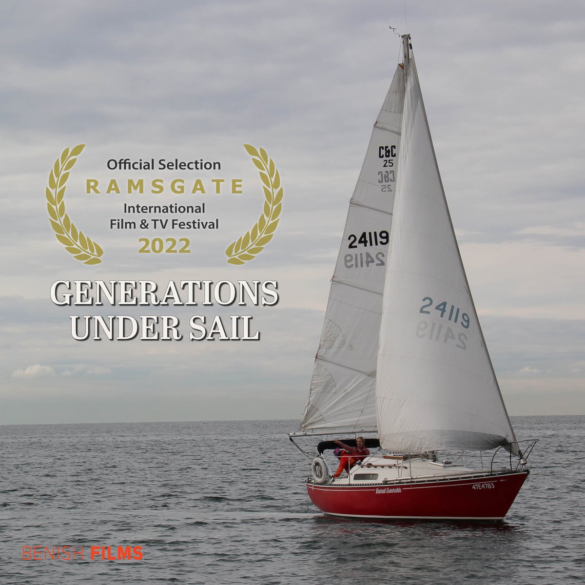 BenishFilms's tweet image. Today is the day! In one hour GENERATIONS UNDER SAIL will have it's European in-cinema premiere at Ramsgate International Film &amp;amp; TV Festival! At 3:45pm GMT, GUS will be screening FREE in the TIME PASSING block in the Shorts Programme: ramsgateiftvfest.org/shorts-program…
#RIFTVFest22