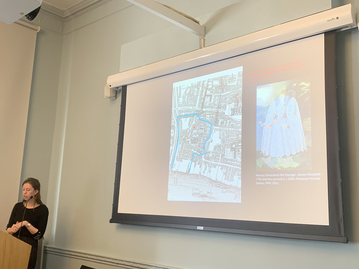We are back for our third panel of the day ‘Beyond British Borders’ chaired by Sarah Victoria Turner.

Sophie Rhodes @UniCambridge is our first speaker presenting on ‘Peter Oliver and the contribution of immigrants to a seventeenth century British art’