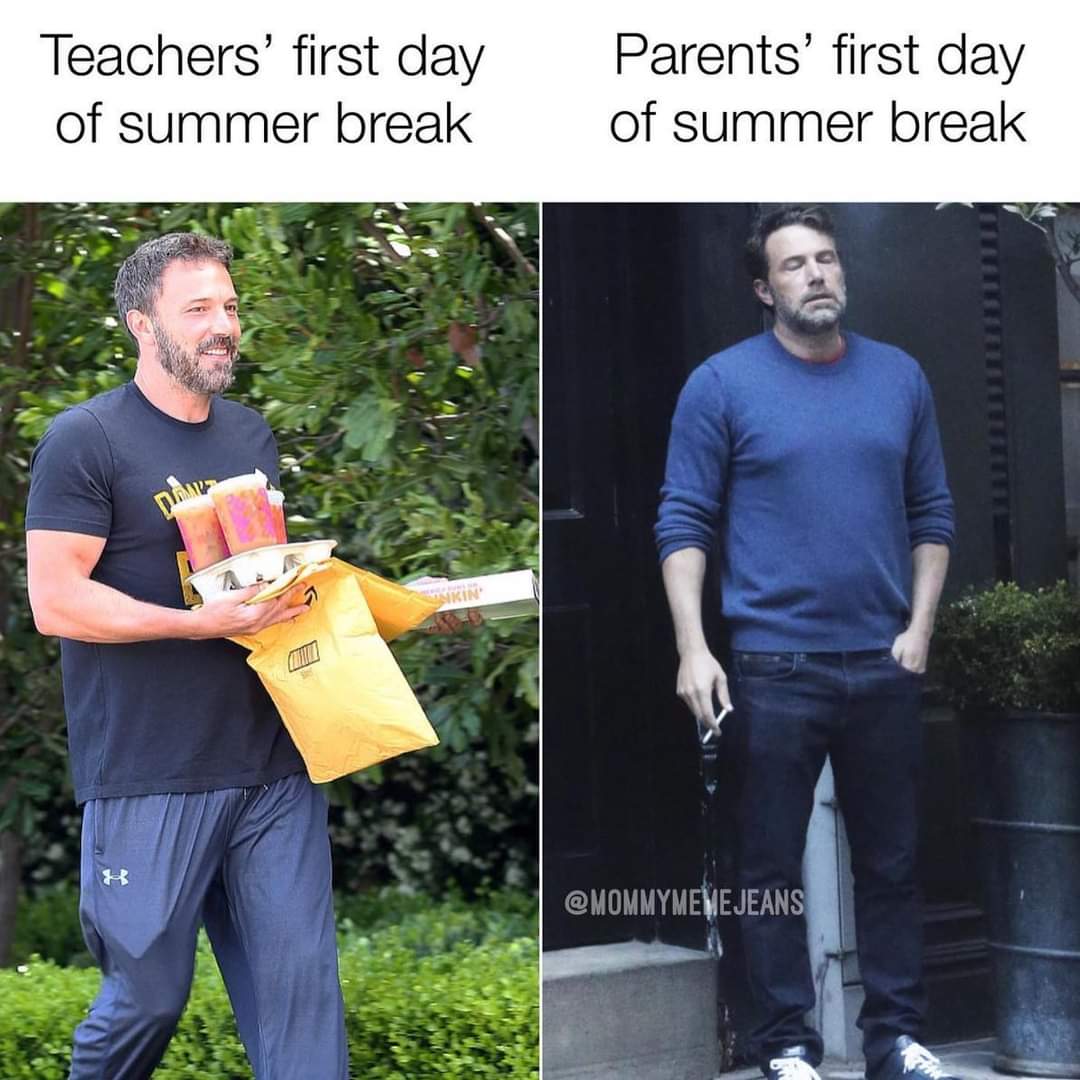 Sound about right? 😂🤣
📷 Mommy Meme Jeans