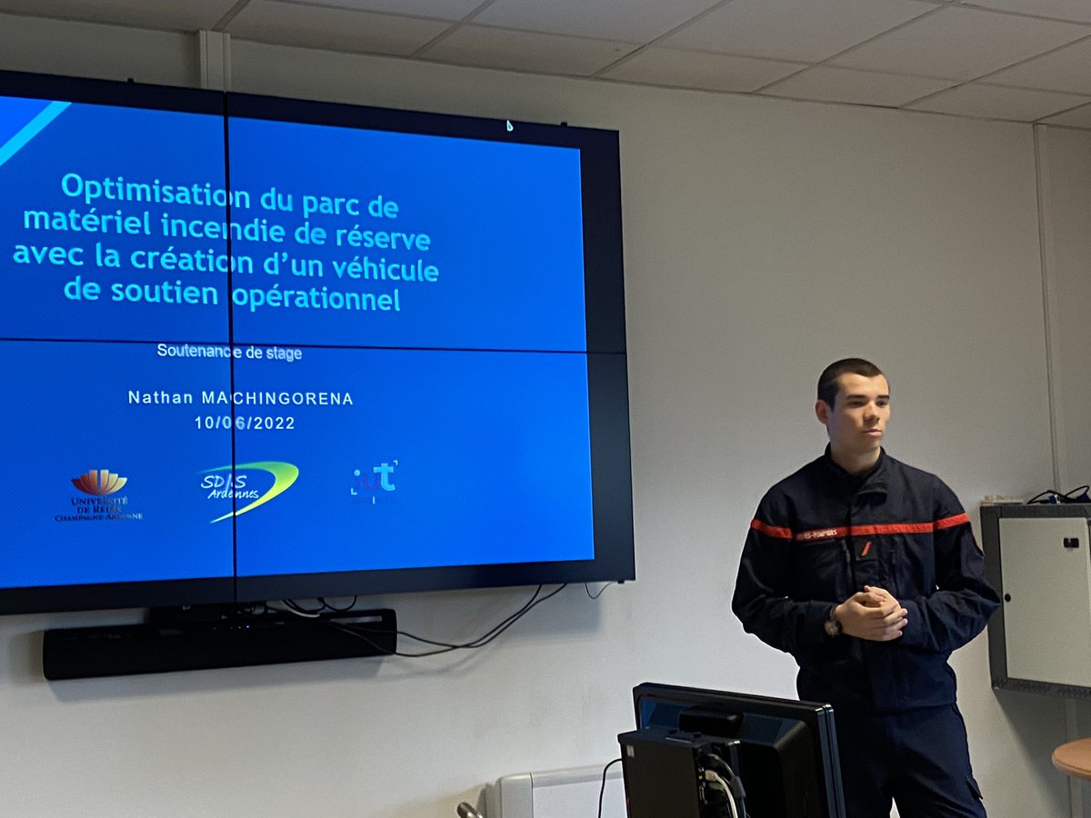 khartab's tweet photo. Ravi d’avoir participé aux dernières et ultimes éval orales des stages #DUT #HSE 👏Bravo à nos étudiants pour leur travail et leur implication ces derniers mois. MERCI à nos partenaires @sdis08 @sdis57 @socotec_france #Amada #Cardem #SDDEA @ArcelorMittal_L #EnsembleOnVaPlusLoin https://t.co/0piTxIBDOk