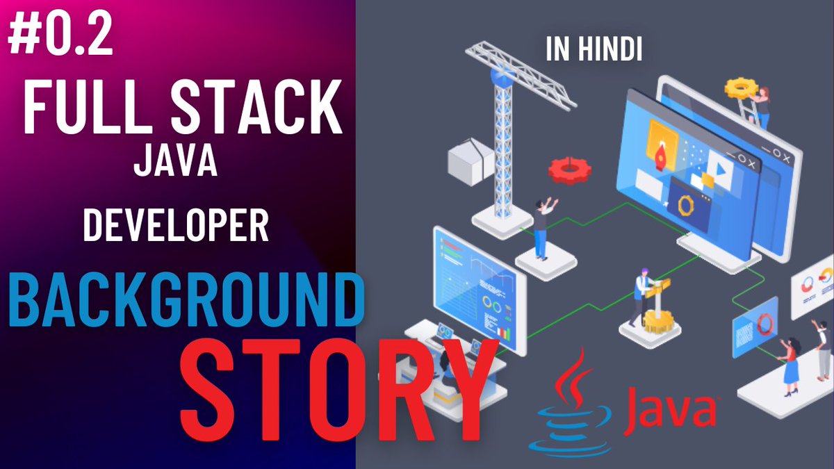 sachin_tinu's tweet image. Java Background Story | Full Stack Java Developer | Learn With Sachin LWS
Check Out the Youtube Video (Link Below)
youtu.be/UyR6ngp-nYk
#java #historyofjava