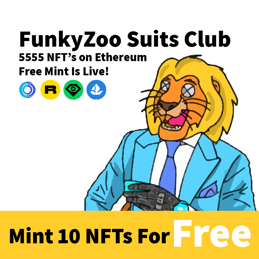 FunkyZoo Suits Club tweet media