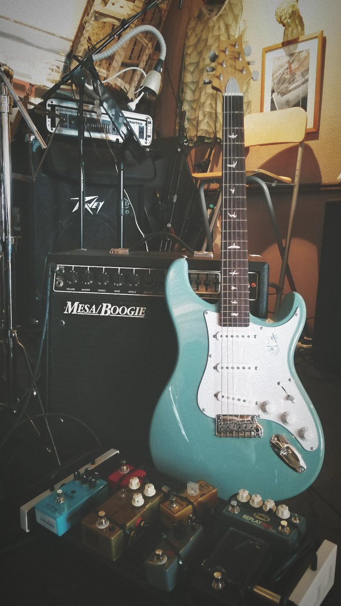MichaelRHorton's tweet photo. Rate this setup..
#gig #silverskyse #templeaudio #jhspedals https://t.co/HUJlmEhSWK