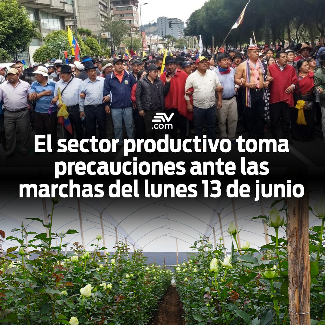 📢 Después del paro de octubre de 2019, el gremio empresarial opta por estrategias para mitigar el impacto de las movilizaciones. La CONAIE anunció una nueva protesta el 13 de junio próximo. Te contamos ➡️ bit.ly/3O5E4jl