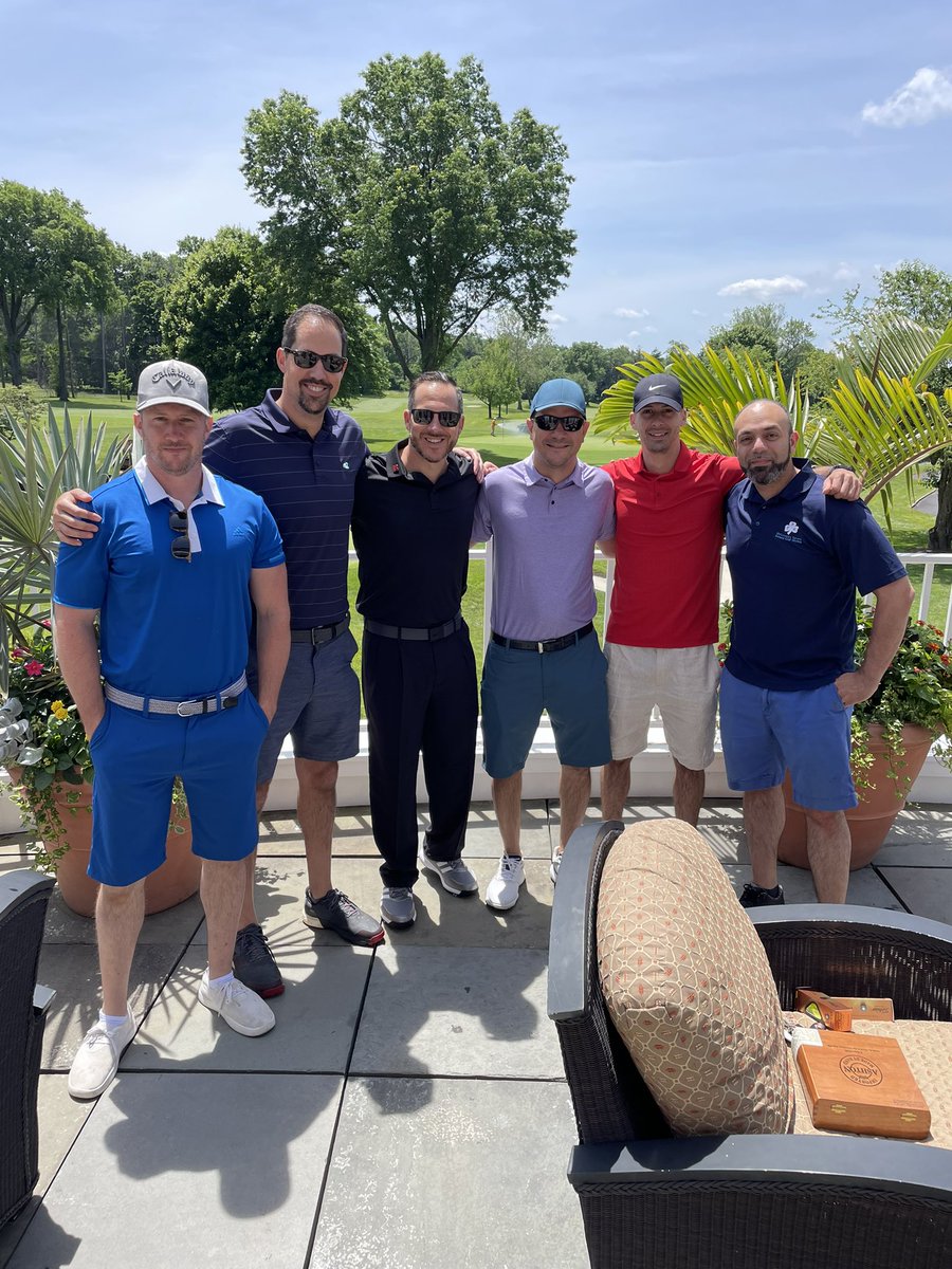 JLLesquire's tweet photo. The 4th Annual @RutgersLawAlum #Golf outing was a huge success!! Thank you to my committee and @JpgEvents for all the hard work! Looking forward to chairing this fundraiser again next year! #RU #RULaw #JLLesq #WPOF https://t.co/IaQmh36e2Z