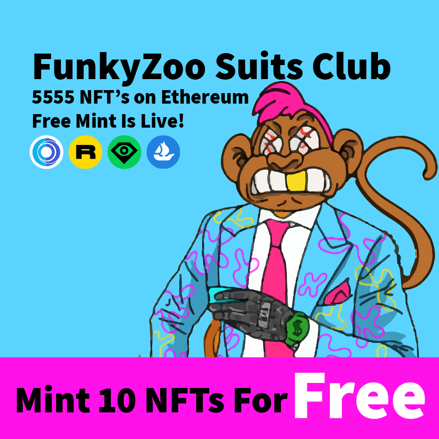 FunkyZoo Suits Club tweet media