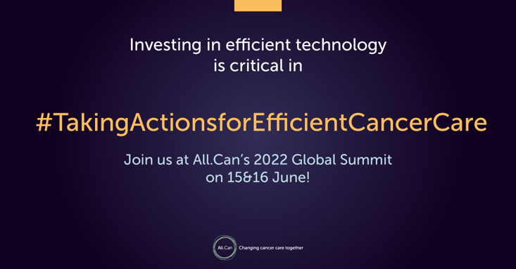 In our 2019 survey, 1in3 patients whose cancer was detected outside a screening programme, said it was first misdiagnosed. 
Our 2022 #AllCanGlobalSummit will dedicate a session on the importance of efficient technologies for screening and care 👇bit.ly/3MJbuUh