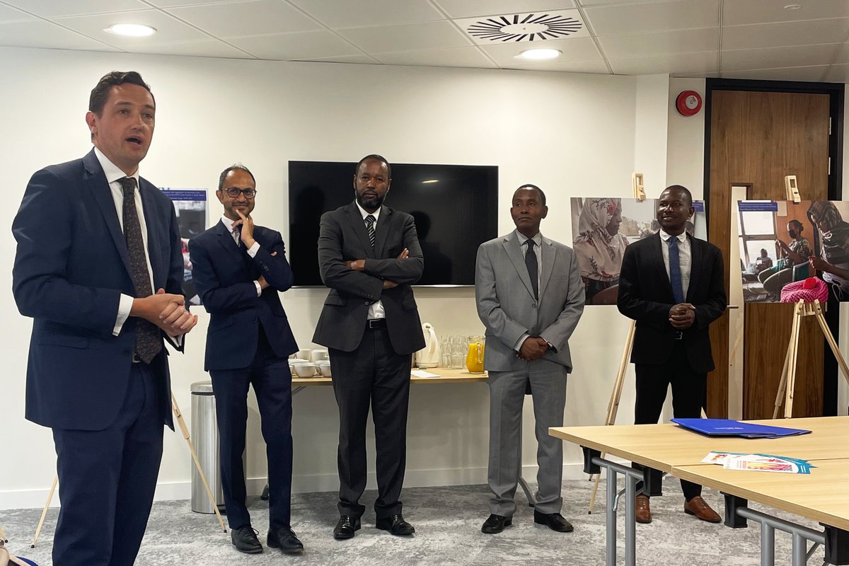 Very good to meet <a href="/FCDOGovUK/">Foreign, Commonwealth & Development Office</a> and <a href="/ukhomeoffice/">Home Office</a> in London today to discuss the challenges and opportunities of migration in East and Horn of Africa. Grateful for their continued support to <a href="/UNmigration/">IOM - UN Migration 🇺🇳</a> in the region.