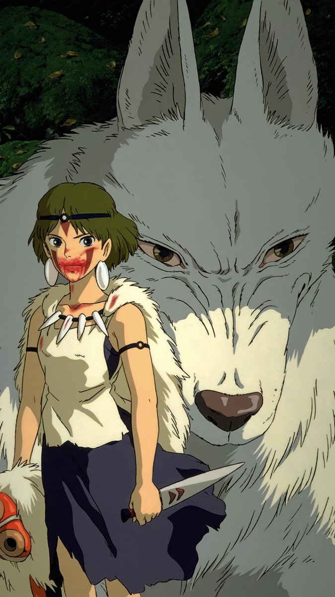 nostalgiaa's tweet photo. princess mononoke https://t.co/rWmfhvc4Vi