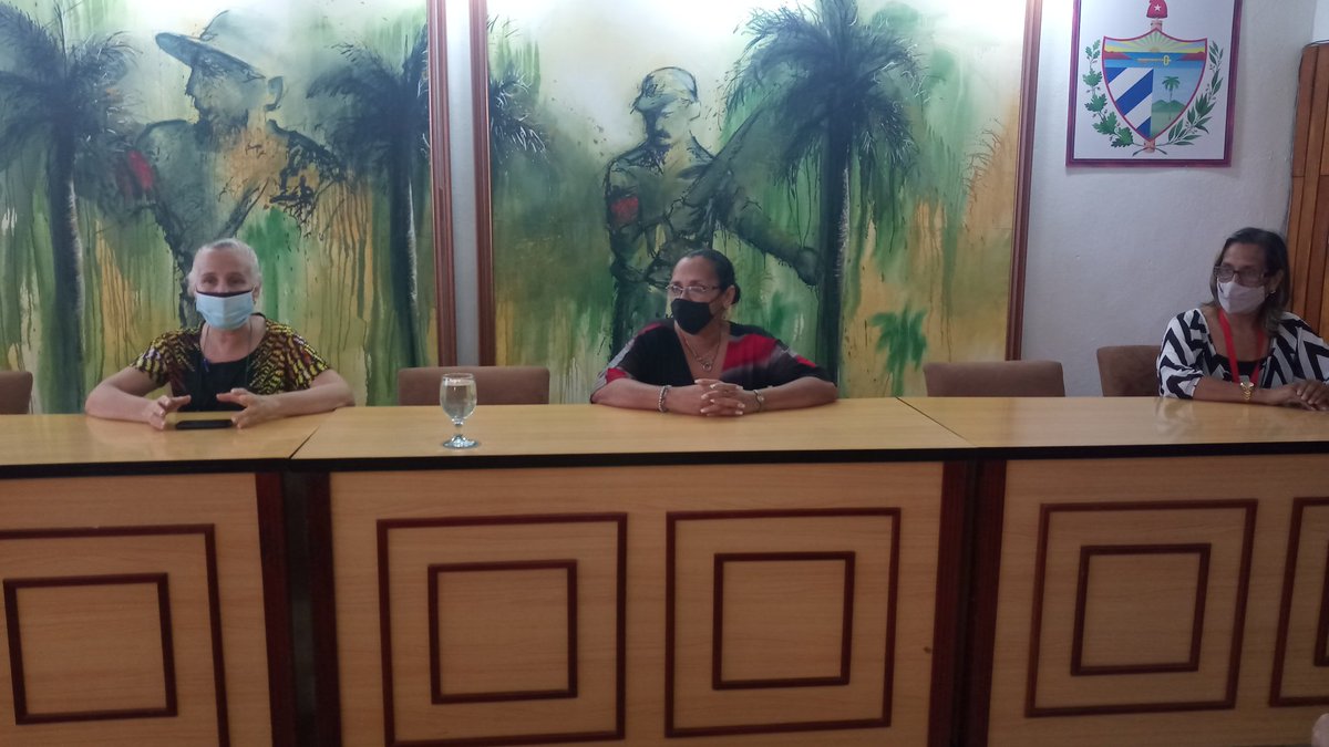 Citmagtm's tweet photo. "Recuerden que el eslabón más alto que puede alcanzar la especie humana es ser revolucionario". #CheGuevara, así comenzamos el #FORUM de #Base de la #Delegación, con la presencia de las #Subdelegadas #CTI #OCIA #UMA #secciónsindical #BTJ #trabajadores. @citmacuba @ArmandoRguezB https://t.co/LaWG2pA3d1