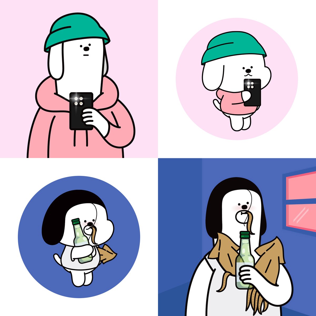 왓도그 미니미 😜😜

미니미로 어떤걸 할 수 있을까 생각중이예요!
혹시 홀더님들... 왓도그 미니미 어떠세요!?

🤔🤔🤔🤔🤔🤔🤔🤔🤔🤔🤔🤔