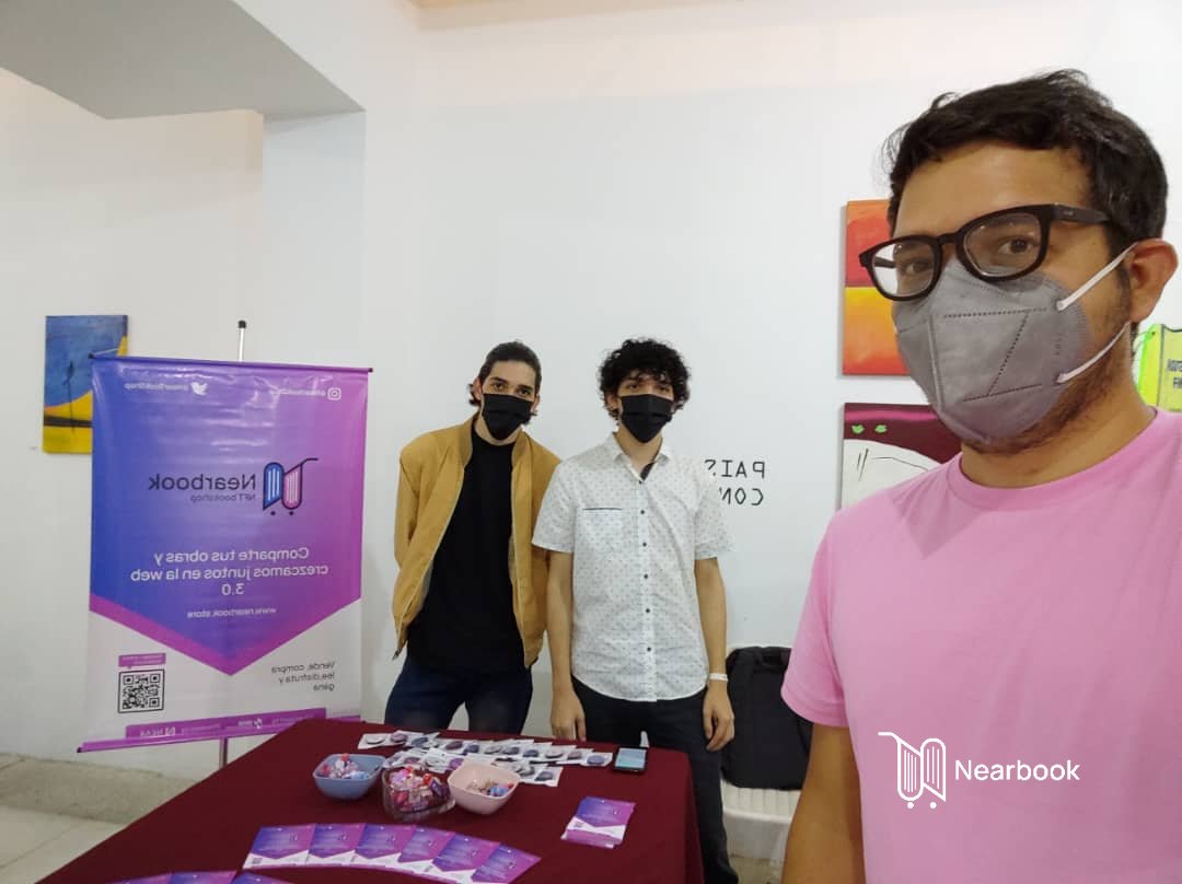 NearBookshop's tweet photo. ¡Buenos días!

Ya nos encontramos en el Museo de Arte #Valencia. Día 2 en este maravilloso evento para escritores y lectores 💜.

Recuerden que podrán visitar nuestro stand en #FILVEN hasta el 12 de Junio. https://t.co/8FJhbDxSZn