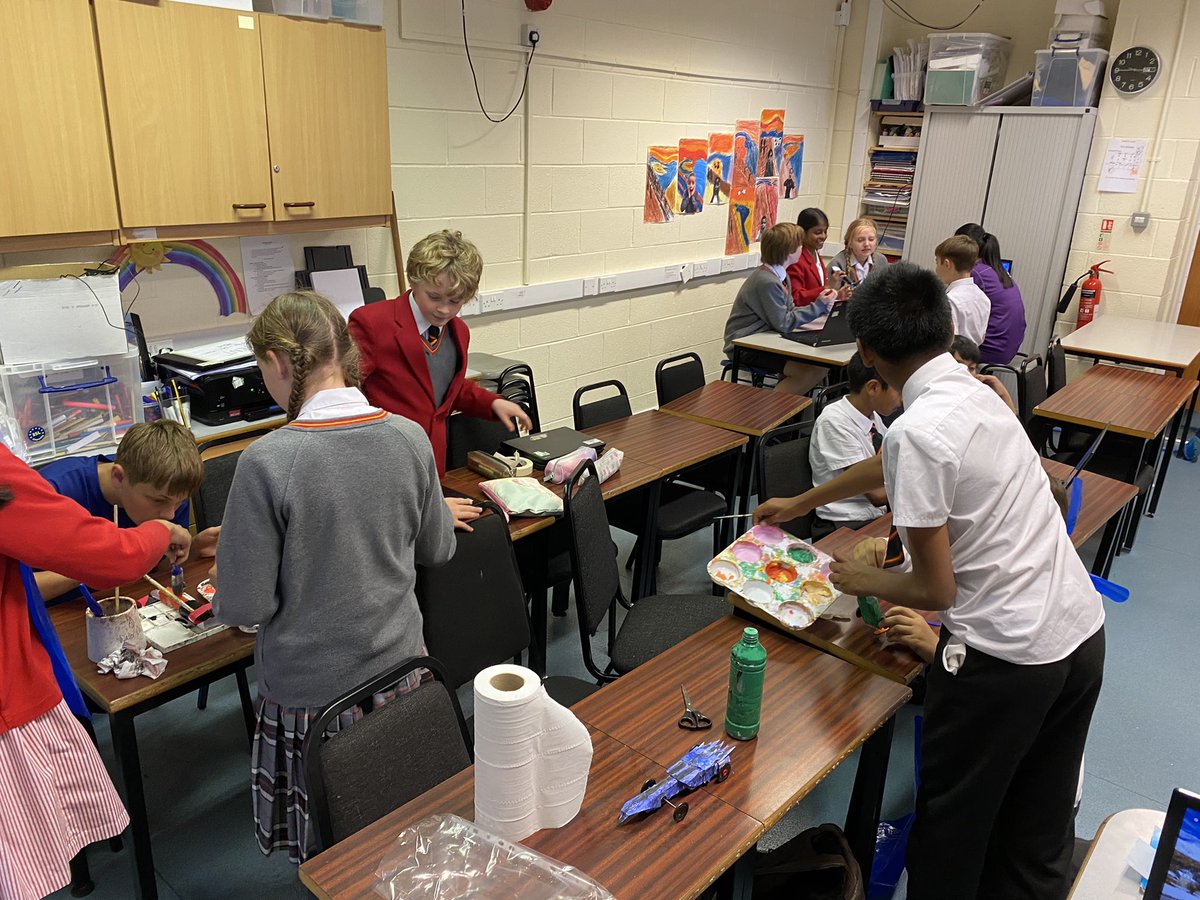 SJCDT1's tweet photo. A busy afternoon for R11T @SJC_Juniors as they try to complete their @BlackoutWales car challenges! https://t.co/0OmKcDyitB