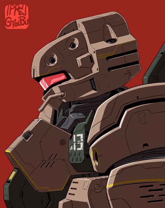 「mobile suit upper body」 illustration images(Latest)｜21pages