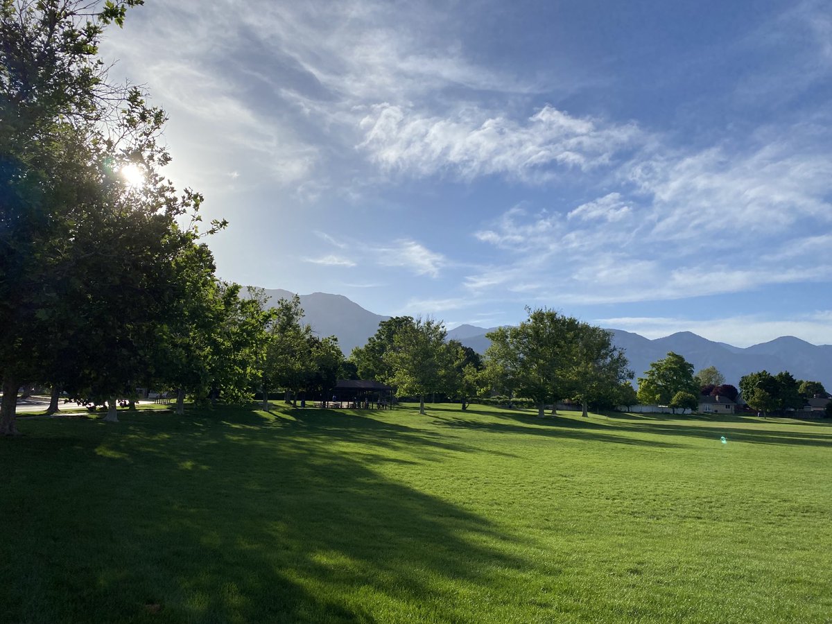 Another beautiful morning in Utah! Excited for day two of recruiting ⁦<a href="/greatwesterncl/">Great Western Classic</a>⁩ A lot great teams and great players! Let’s get it!