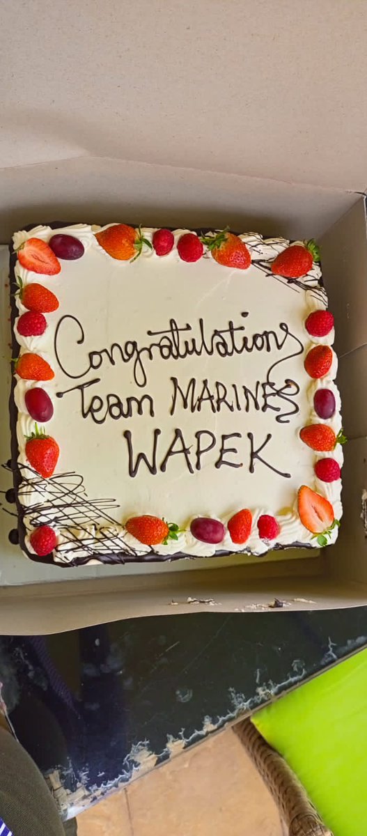 FarajaTrust's tweet photo. Congratulations to East Africa RE- Team Marines Wapek...Runners up in this year's Rafting Challenge and winners Friday 27th May challenge. East Africa RE have consistently signed up for our annual event. This year was their 6th time rafting with us.
#Paddleforcancer https://t.co/dmQ8b7n8ac