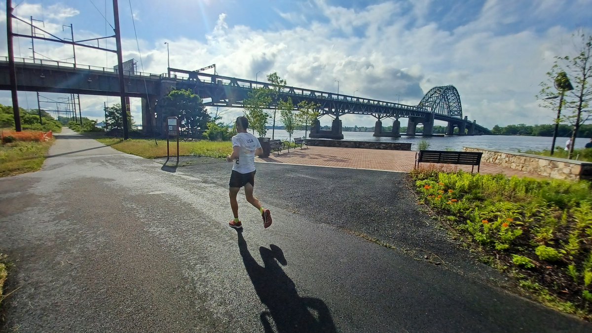raschall's tweet photo. Another from the K&T Trail along @RiverfrontNorth of the Delaware River Trail @circuittrails & @ECGreenway
https://t.co/ERs8XAN8ks https://t.co/ewALAttK5l