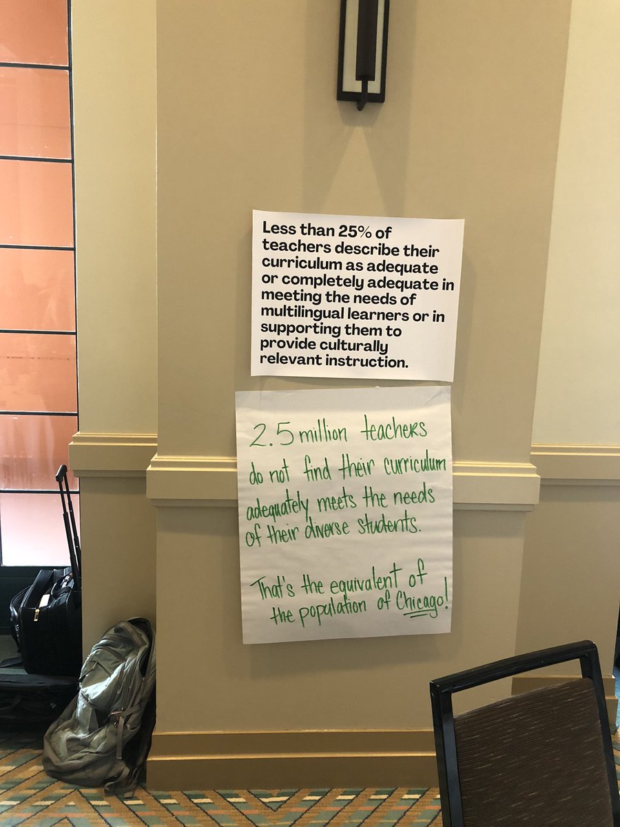 Dr_ASchroeder's tweet photo. Translating numbers to have real meaning to impact education #BranchEDPD2022 #MakingNumbersCount https://t.co/5f0GByq141