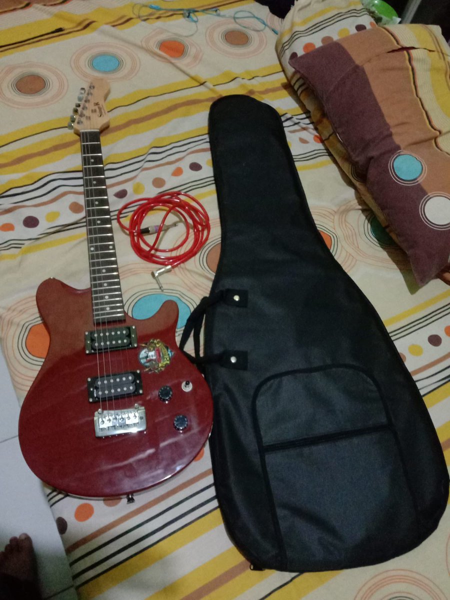 dlvvarch's tweet photo. help RT dong

Dijual cepat, butuh dana
gitar listrik stringer dan amplifer, lengkap tas dan kabel jadi tidak perlu beli kabel lagi

Mulus pemakaian pribadi, tinggal main tidak perlu otak-atik segala.
Harga 2,5jt nego

hubungi langsung https://t.co/uJmyPhpzWn

#zonauang #zonajajan https://t.co/K4HE5jwLtq