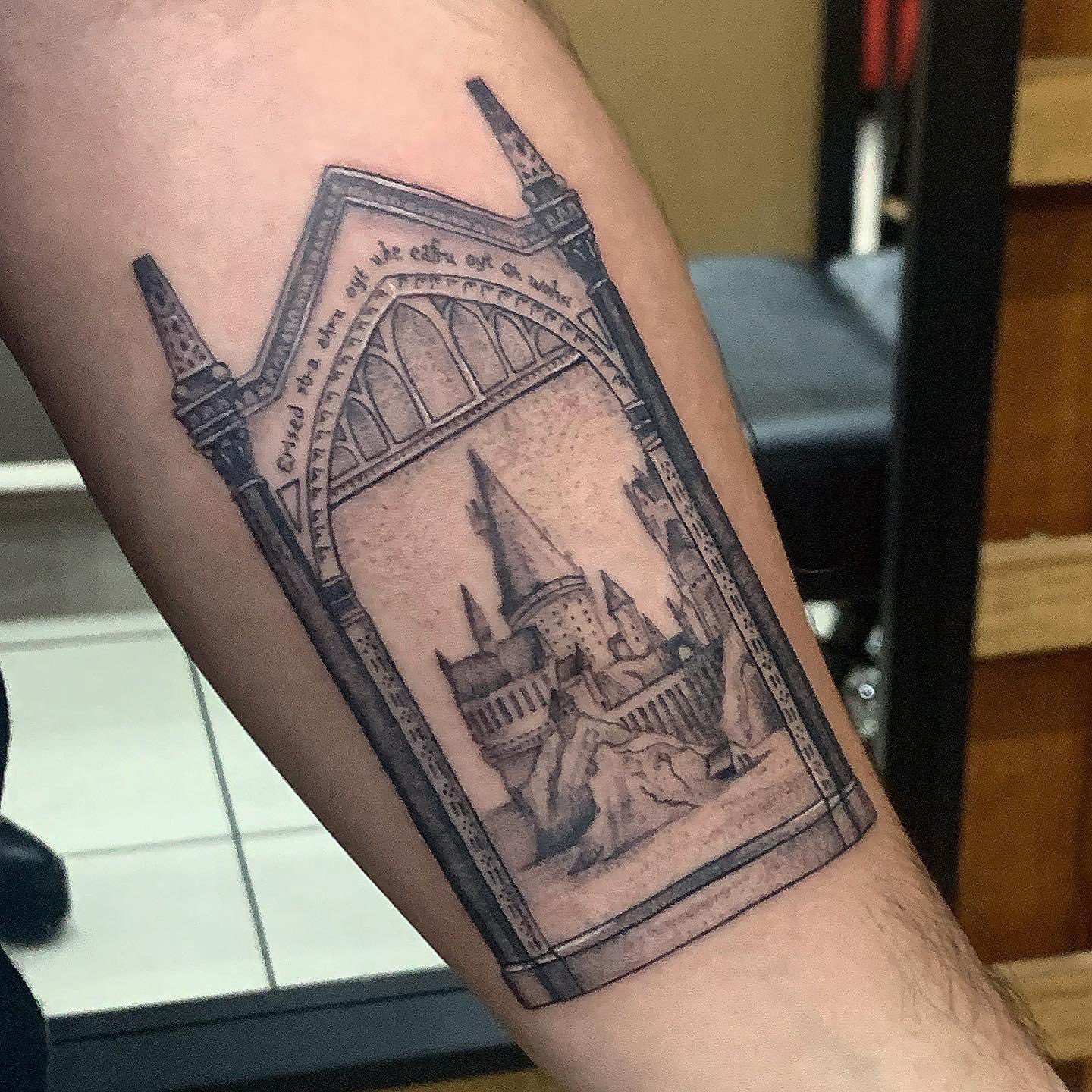 Tattoo uploaded by NoxTina  Erised stra ehru oyt ube cafru oyt on wohsi  mirroroferised mirror erised harrypotter harrypottertattoo hogwarts  hogwartstattoo patronusdoe patronus doe  Tattoodo