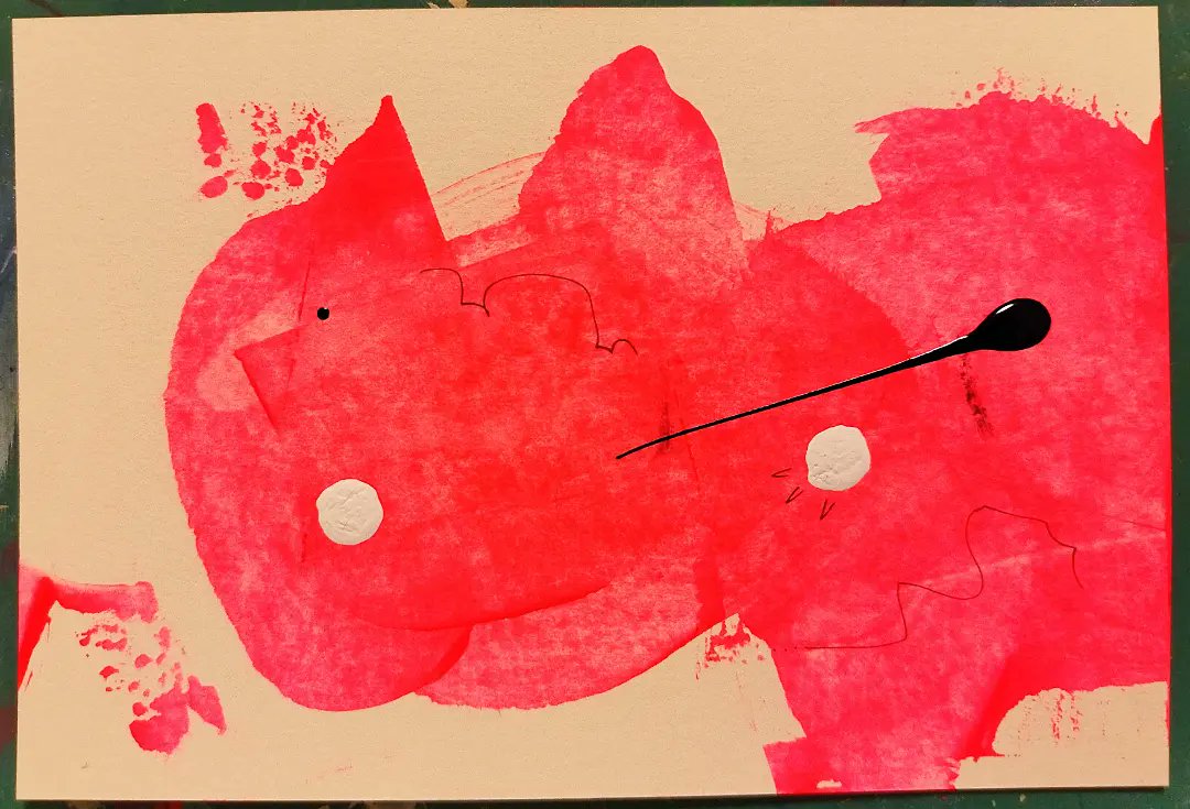obktc's tweet photo. 2022.06.10
"heads-1"
"heads-2"
acrylic ink + pigment liner on paper
10×14.8cm ※2piece
#drawing #obktc #animal
https://t.co/pueOySNOFI https://t.co/7iEpWNC3A0