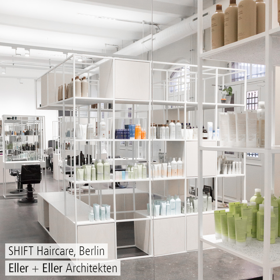 eearchitekten's tweet photo. Für Shift Haircare in Berlin-Schöneberg haben wir unter Berücksichtigung denkmalgeschützter Bereiche den Innenausbau geplant.

https://t.co/hvvoCtEnjG

#architektur #baukultur #innenarchitektur #denkmalschutz #berlin #schöneberg #ellerellerarchitekten https://t.co/mrkgQkimL8