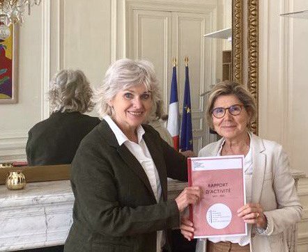 Merci à <a href="/emoironbraud/">E Moiron-Braud</a> de m'avoir remis le rapport annuel d'activité de la Mission interministérielle pour la protection des femmes contre les violences et la lutte contre la traite des êtres humains.

La MIPROF est un acteur essentiel dans notre combat contre les violences.