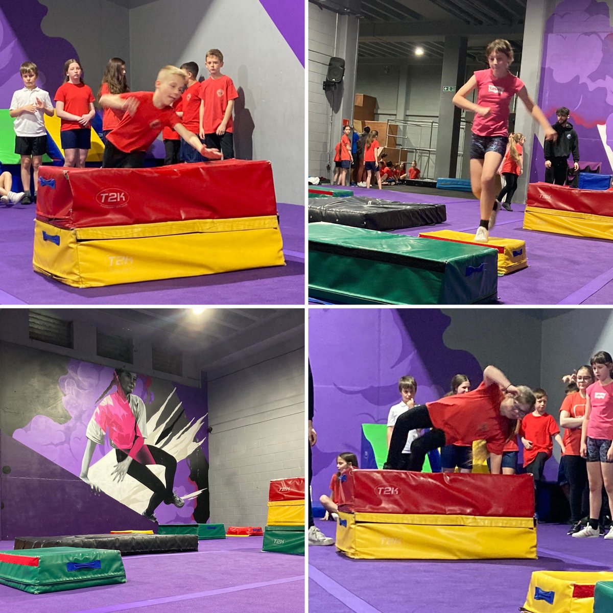 MrsLongfield's tweet photo. Year 6 enjoying their session at NovaCity! 🙌🏼😁 https://t.co/50BkRWRBDL