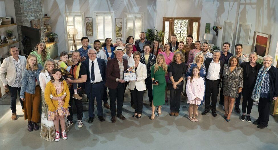 MichaelFairman's tweet photo. 'Neighbours' Tapes Its Final Scenes, Australian Soap Concludes 37-Year Run - @neighbours #FinalScenes #ThatsaWrap https://t.co/dUrA5u9YDb https://t.co/iEDupbJVnA