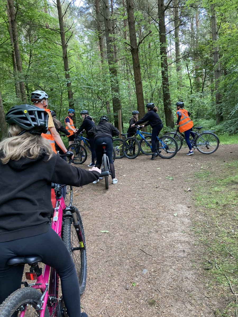 I Bike West Lothian (@ibikewlothian) on Twitter photo The #Andshecycles group at <a href="/WestCalderHigh/">West Calder High</a> enjoying a led ride on Monday. Not long until the #andshecycles festival which starts on Monday 20th June. Lets gets as many teenage girls and young women cycling 🚲❤️ The #Andshecycles group at <a href="/WestCalderHigh/">West Calder High</a> enjoying a led ride on Monday. Not long until the #andshecycles festival which starts on Monday 20th June. Lets gets as many teenage girls and young women cycling 🚲❤️