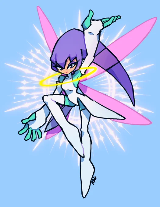That Fairy from Pinobee or something 