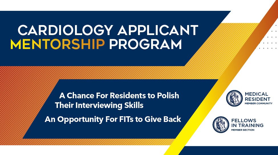 LAST CHANCE TODAY for cardiology fellows to sign up for the ACC Cardiology Applicant Mentorship / virtual mock interview program! Sign up here: tinyurl.com/CAMmentor <a href="/ACCinTouch/">American College of Cardiology</a> @ACCFIT <a href="/MohaK92/">Mohamad Khattab</a> <a href="/prathakker/">Prashanth D. Thakker</a> @sonuabrahammd <a href="/emilyzernMD/">Emily Zern</a>