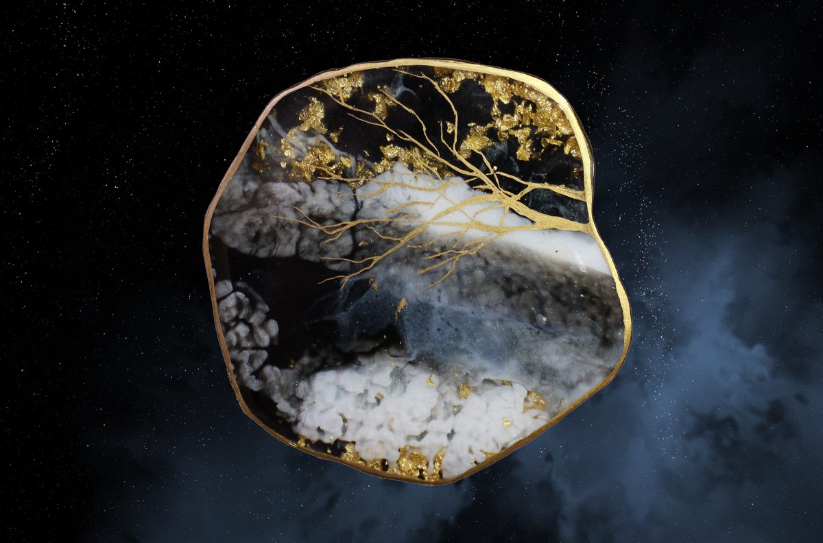 One of 6 Interstellar Light Pocket Wormholes is ready to drive you to another Galaxy. What is behind it? Who knows... No one has returned yet.

"Interstellar Light Pocket Wormhole #03" for 0.18 $ETH at <a href="/opensea/">OpenSea</a>. 3 more to go!

opensea.io/assets/ethereu…

#nft #OpenSeaNTF #space