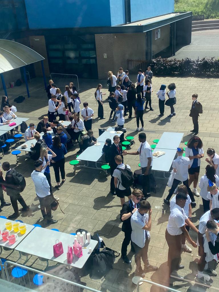 telfordpriory's tweet photo. Some pictures from our Year 11 Leavers Celebrations. We are so proud of you all! Good luck with the rest of your exams. We wish you all the best!😀🌟👍 #tpsnews #leavers #celebrations https://t.co/dCABV2itkF