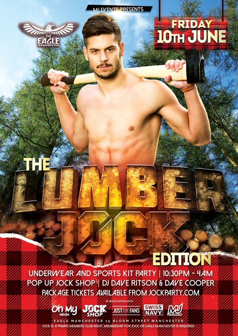 Anyone in Manchester tonight @jockpartyuk 

Come down and say haaaaay! https://t.co/Rzx8AGotJs